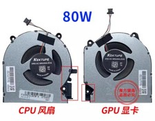 CPU/GPU Fan For HP Victus 7/8 16-D 16-E TPN-Q263 Q264 M75721 M75723 M7572 80W