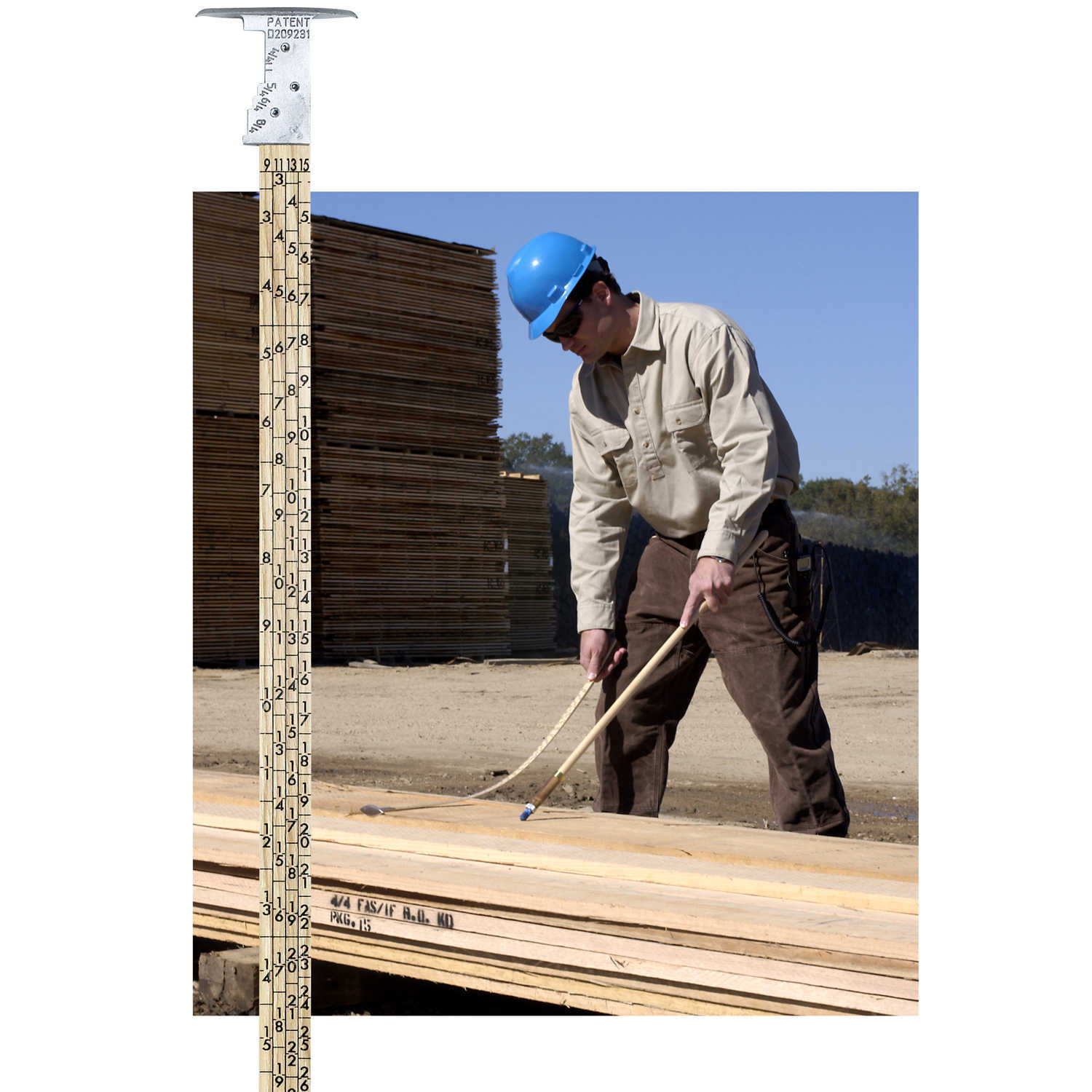 Conway Cleveland 4Line Lumber/Board Rule Model 400N eBay