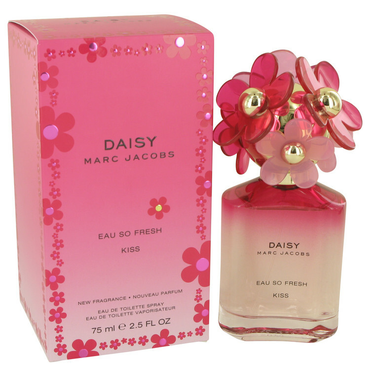 香水(女性用) Daisy Eau So Fresh 75ml Daisy Eau So Fresh Kiss Women's Perfume By Marc Jacobs 2.5oz/75ml