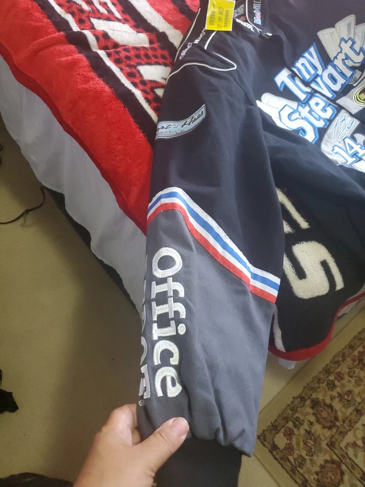 Chaqueta de carreras Tony Stewart NASCAR JH Design 2011 Champion para hombre XXL 2XL Sprint  Foto 2 de 4