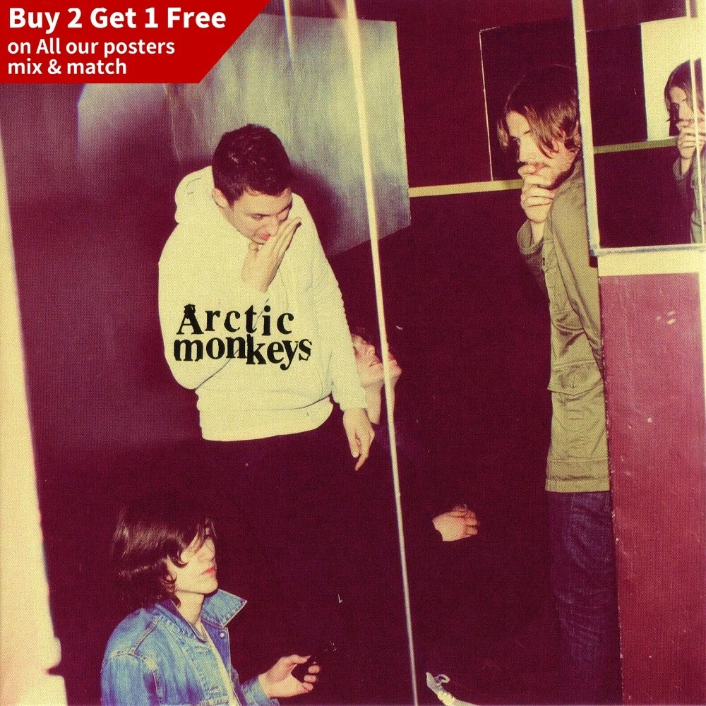 Humbug - Arctic Monkeys Album Poster Wall Bedroom Decor Muisc Poster