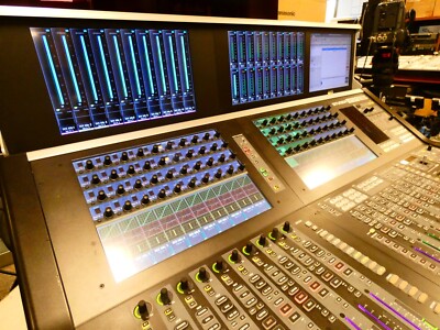 Studer Vista 1 Black Edition Mixing Console w/ TFT
