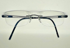 Silhouette Black Rimless Titanium Sunglasses Frames 7661 50 6060 ..19-145