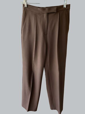 LIZ CLAIBORNE LADIES TRANSITIONAL STRETCH CHOCOLATE BROWN DRESS PANTS EUC  SIZE 4 | eBay