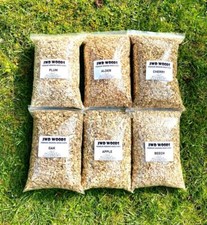 BUY 2 GET 1 FREE BBQ SMOKING WOOD CHIPS WOOD FOR FOOD SMOKER BEST QUALITY