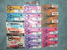 LOT of 19 Paper Edgers, Creative Scissors, Fiskar  Contours, NEW