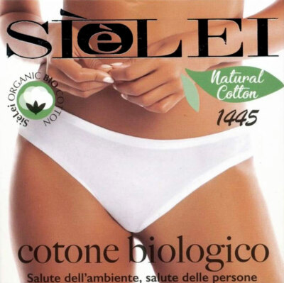 SieLei Women's Stretch Organic Cotton Slip With Flat Comfort Edges - 1445