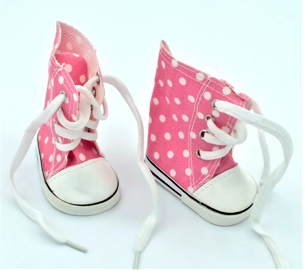 BOOTS LACE PINK FOR 18 in AMERICAN GIRL DOLL SHOES CLOTHES ACCESSORY