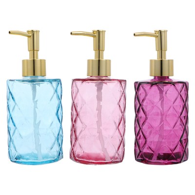 3 Pcs Leere Flasche Flüssigseifenbehälter