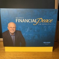 Dave Ramsey’s Financial Peace University Membership Kit Open Unused Advice Help