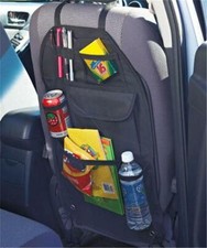 BACK SEAT CAR 6-POCKET TRAVEL STORAGE ORGANIZER-GREAT FOR KIDS' STUFF VACATIONS