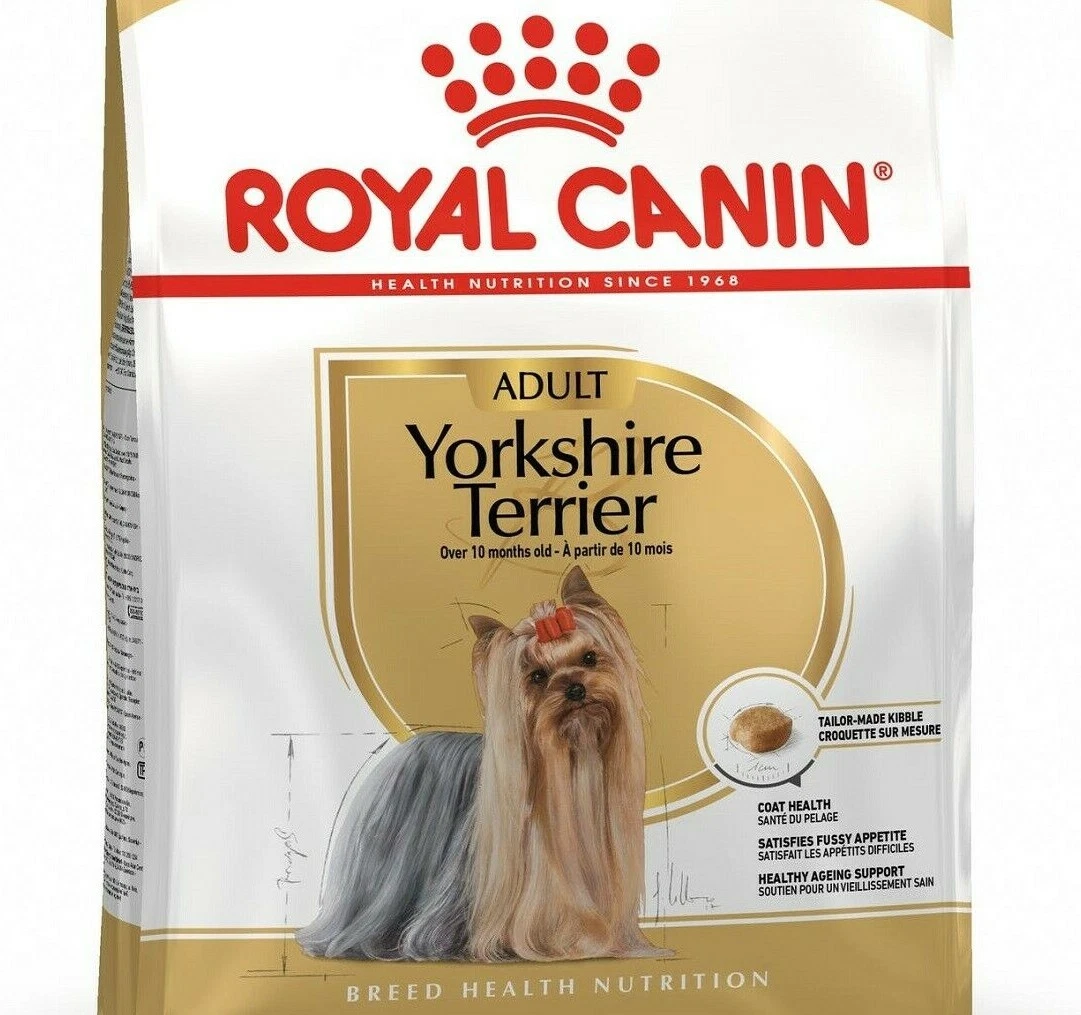 ROYAL CANIN YORKSHIRE TERRIER 1.5KG 7.5KG complete adult dry dog