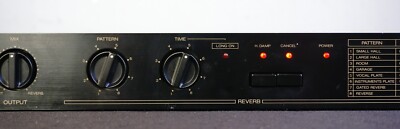 ❤️KORG DRV-1000 デジタルリバーブ　ジャパンビンテージエフェクター Korg DRV-1000 Vintage 1980's Digital Delay 1U Rack Mount Effects