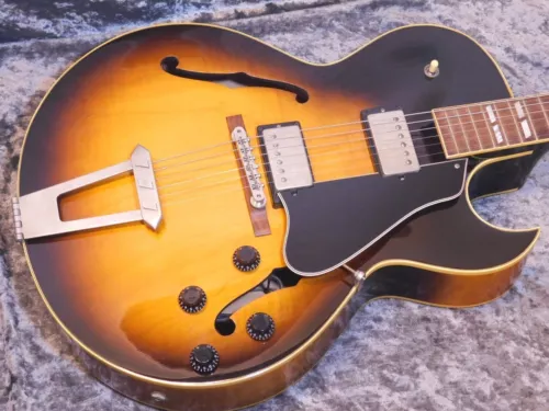 Gibson ES-175D VS 1993 Sunburst Hollow Electric Guitar