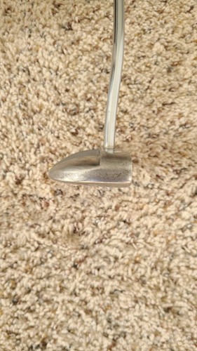 Zebra by Ram TW33 Memorial Putter, Double bend Neck, 35", Rare, Nice! - Picture 10 of 14