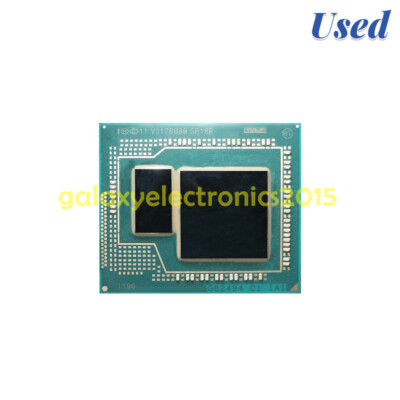 Used SR18P i5-4570R CPU BGA Chip Chipset