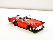 Tyco T-Bird Red/White NOS Body Chassis Rare
