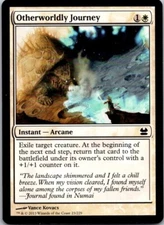 Magic the Gathering Otherworldly Journey Modern Masters MTG Free Shipping!