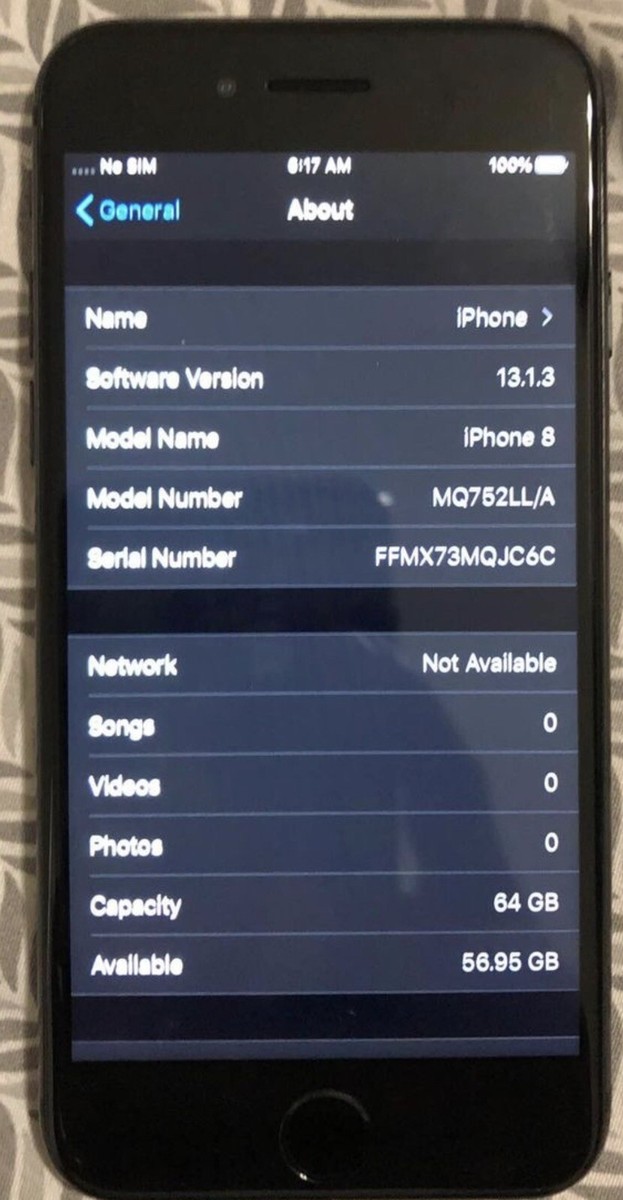 Apple iPhone 8 64GB Unlocked Smartphone - Space Gray | eBay