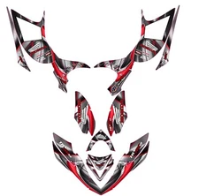 Fits TRX 700XX GRAPHIC KIT TRX 700 XX DECAL KIT STICKERS HONDA atv GRAPHICS