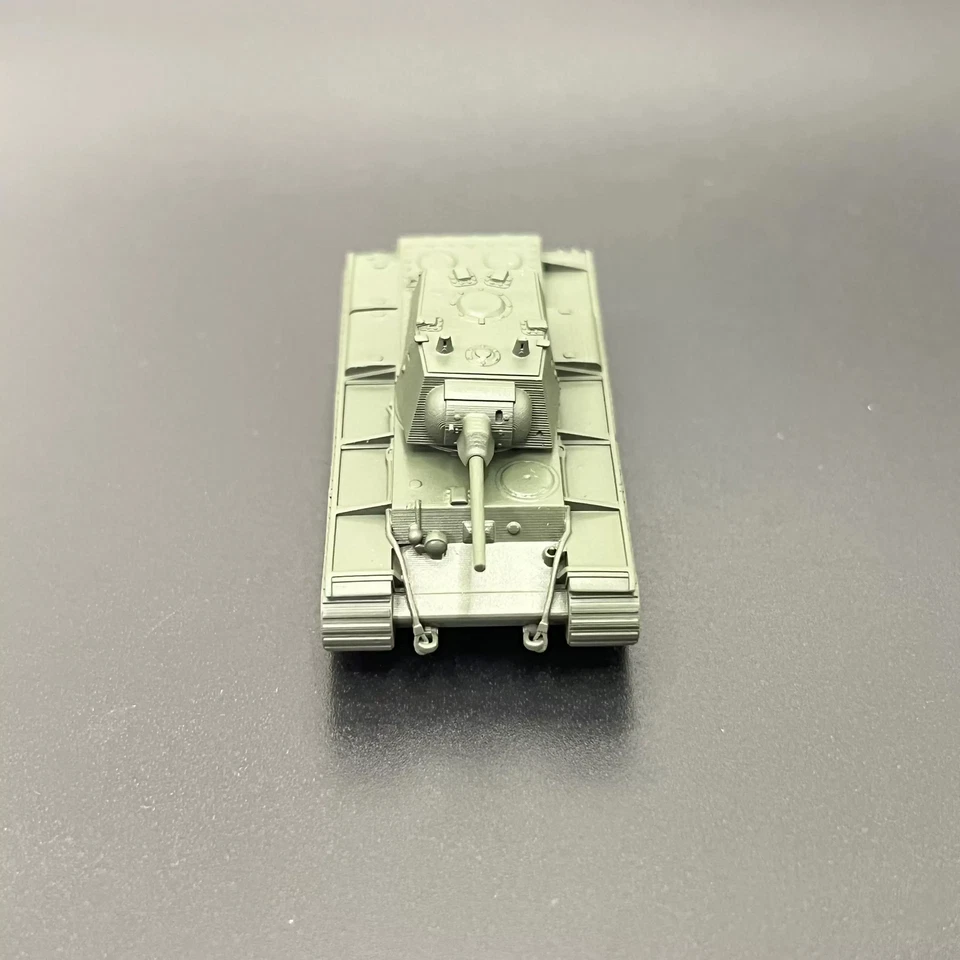 3D Printed 1/72/144 Soviet KV-1 Heavy Tank Unpainted Model Kit NEW - Изображение 3 из 4