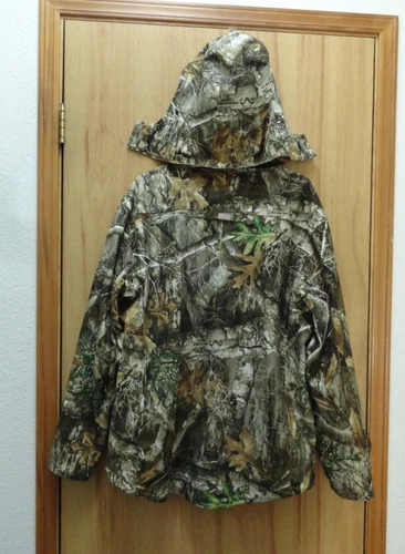 HABIT HUNTING JACKET MEN'S SIZE LARGE REALTREE LOGO image 3