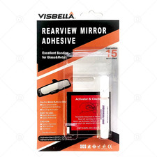 Car Rearview Mirror Adhesive Professional Strength Permanent Glue Auto Diy Repa Car Rearview Mirror Adhesive Professional Strength Permanent Glue Auto Diy Repa