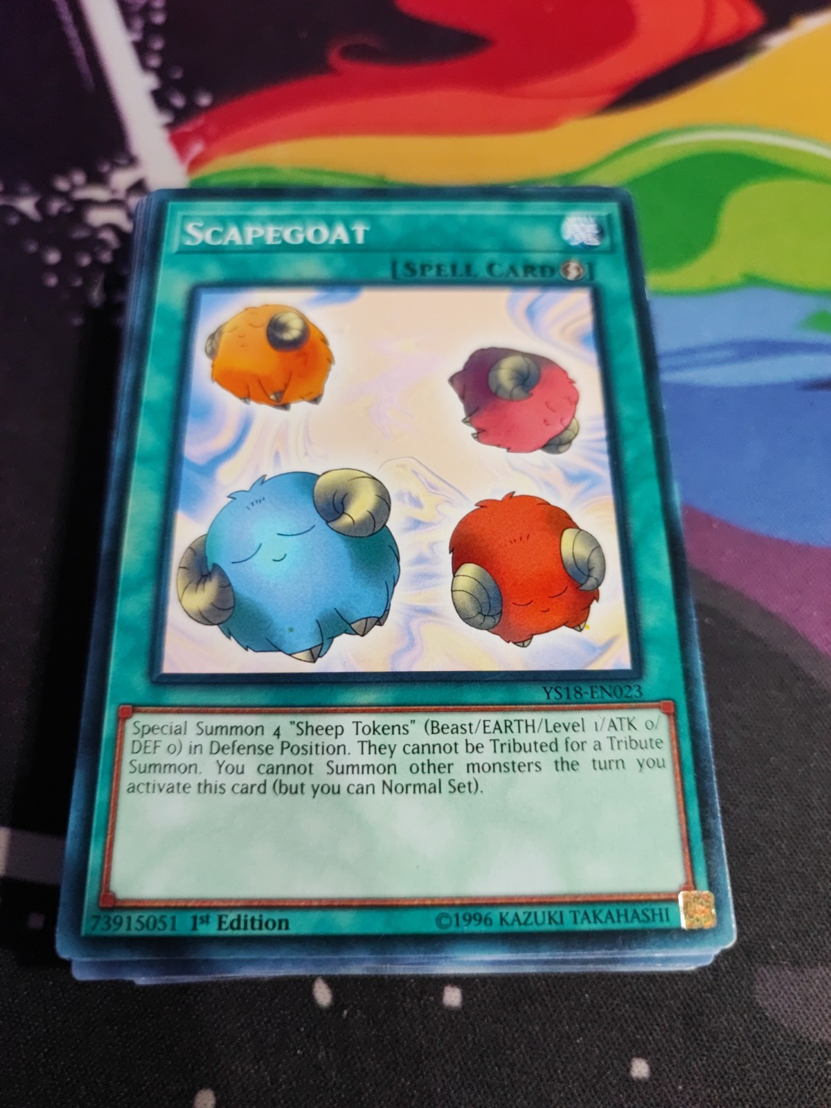 Scapegoat YS18-EN023 Codebreaker 1st Edition