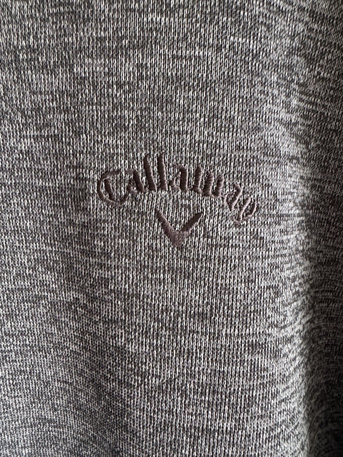 Golf performance crewneck pullover / lightweight … - image 2