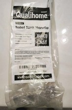 Qualihome Chrome Polished Toilet Tank Flush Lever Handle Side Mount Fits Kohler