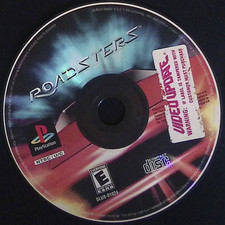 Roadsters Playstation 1 PS1