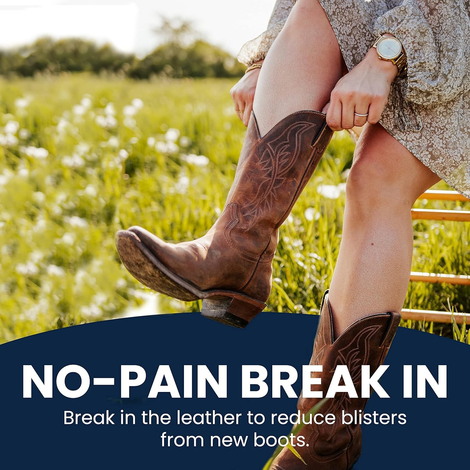 HOUNDSBAY Boot Trees, Cedar Boot Tree for Men, Shoe Tree for Boots, Boot Stretch