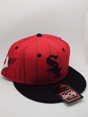 New Era Chicago White Sox SouthSide City Connect Red Fan Pack 59Fifty Hat 7 1/4