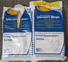 Kirby Vacuum Bags 17 Pc Generation Series Micro Filtration Envirocare Tech 839-9