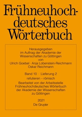 Refutieren - Rmisch by Arbeitsstelle Der Akademie Der Wissenschaften Zu G?ttinge
