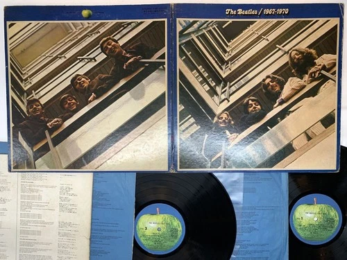 The Beatles 1967-1970 Japan LP [89850ER]