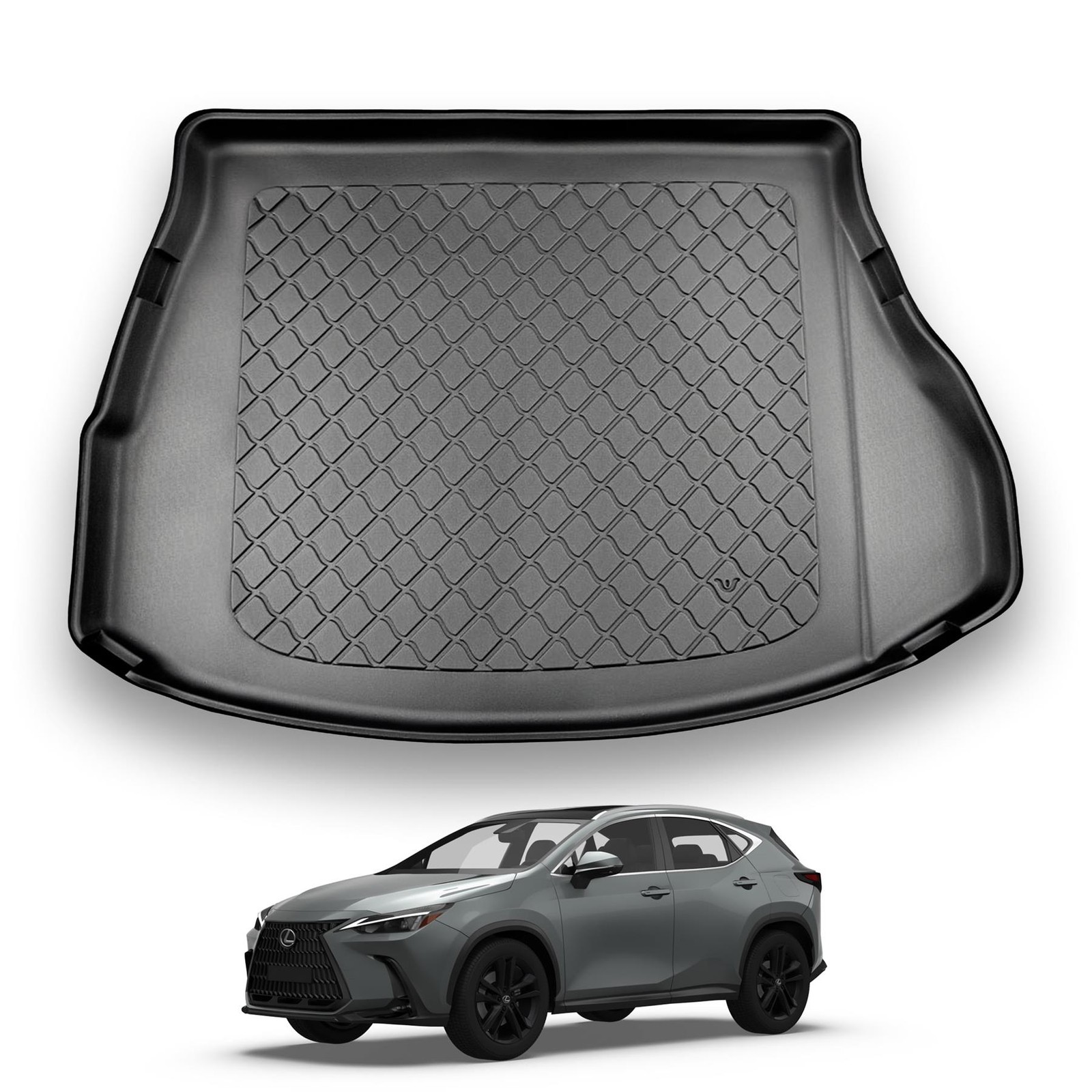 NOMAD Boot Liner for Lexus NX 450H 2021+ Premium Tailored Fit Guard Tray Mat