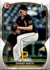 2023 Bowman Draft #BD-131 Zander Mueth