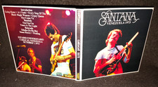 Santana Caracas Venezuela 1973 Gate Fold CD Package NEW