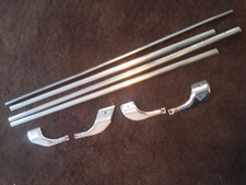 1962 Mercury Monterey Custom S-55 2dr. Ht Beltline Trim Oem Ratrod 1962 Mercury Monterey Custom S-55 2dr. Ht Beltline Trim Oem Ratrod
