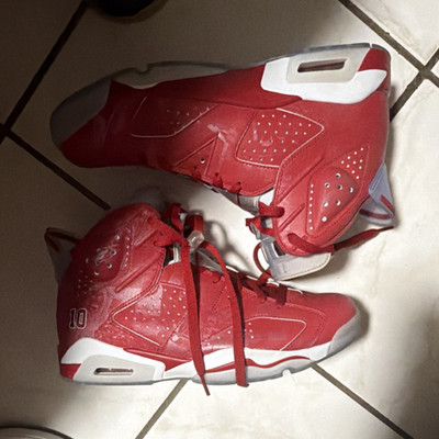 2014 Air Jordan 6 Retro  x Slam Dunk  Size 10 717302 600 DS