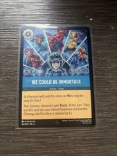 We Could Be Immortals #162 Prices | Lorcana Azurite Sea | Lorcana