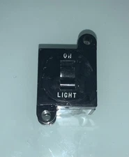 Waupaca elevator car light switch