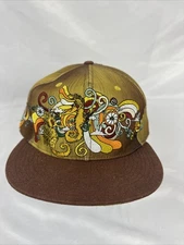 Grassroots California Hat 420 Vincent Gordon Limited Edition Seahorse Sz 7 3/8 L
