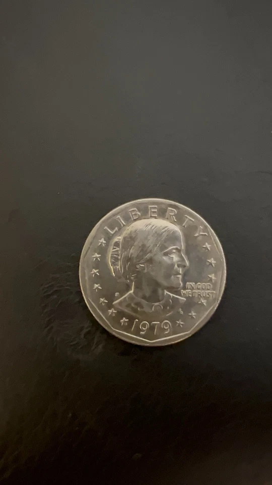 1979p Susan B Anthony Very Mint Condition DDR - Image 3 of 4