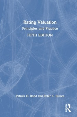 Rating Valuation by Patrick H. Bond, Peter K. Brown - 9781032285528