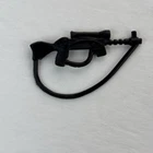 1980 Vintage Star Wars Hoth Luke Skywalker figure Original Rebel Rifle Gun
