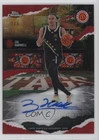 2025 McDonald's Chrome All American Red Refractor /5 Zai Harwell Patch Auto