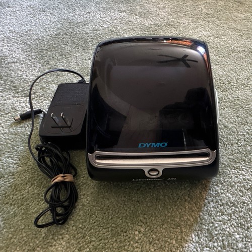 DYMO LabelWriter 4XL Label Printer 1738542 with Power Adapter