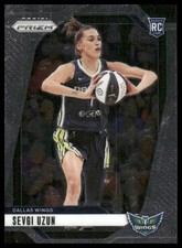 Sevgi Uzun Rookie RC 2024 Panini Prizm WNBA #92 Dallas Wings